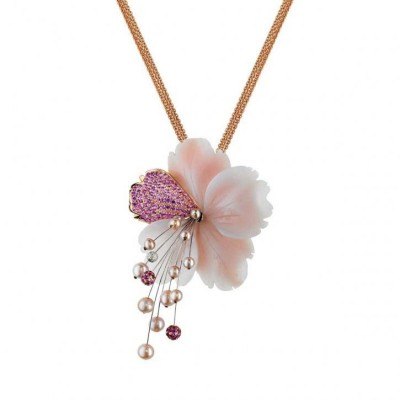 RODNEY RAYNER-opale rose-saphirs-perles-diamants