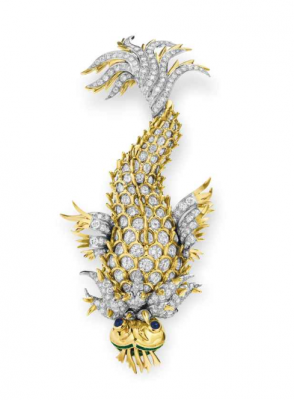 SCHLUMBERGER-diamants-broche