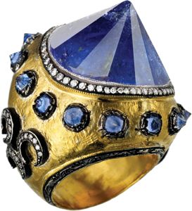 SEVAN BICAKCI-Tanzanites-Diamants
