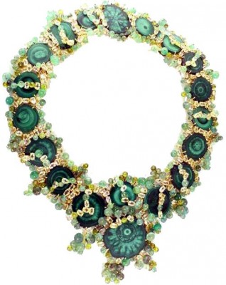TONY DUQUETTE-collection More is More-Malachite
