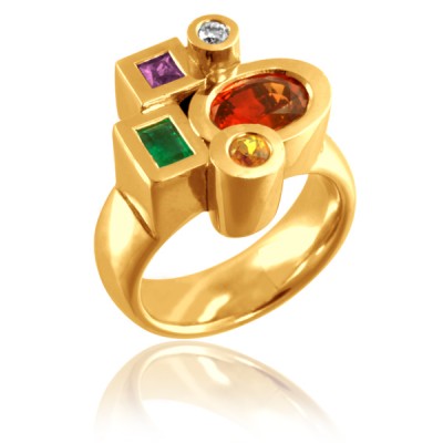 TOURNAIRE-bague