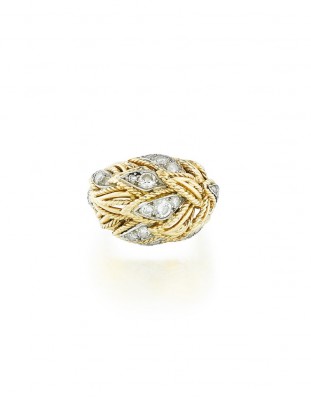 #VAN CLEEF ARPELS #Bague #Diamants #Diamond #Ring