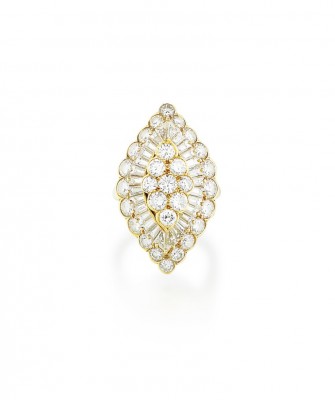 #VAN CLEEF & ARPELS #Bague #Diamants #Ring #Diamond