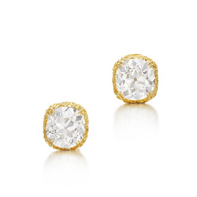 #VAN CLEEF & ARPELS #Boucles d'oreilles #diamonds #Earclips