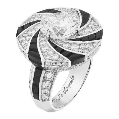 #VAN CLEEF & ARPELS #Diamant #Diamond #Onyx