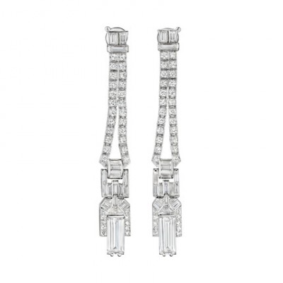 #VAN CLEEF & ARPELS #Diamond #diamant #Pendant #Pendentif
