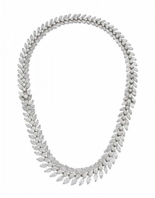 #VAN CLEEF & ARPELS #Diamonds #Necklace #1957