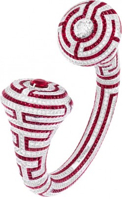 #VAN CLEEF & ARPELS #Rubies #Diamonds #Rubis #Diamants