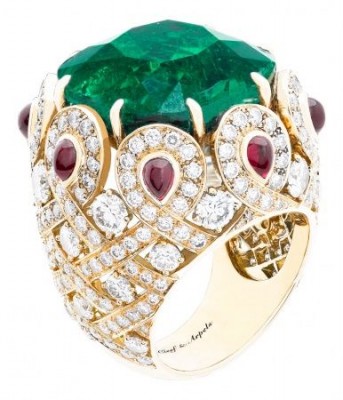 #VAN CLEEF #Diamants #Rubis #Emerald #Emeraude