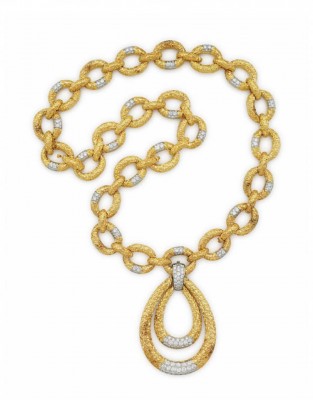 #VAN CLEEF & ARPELS #Sautoire #Diamonds #Gold