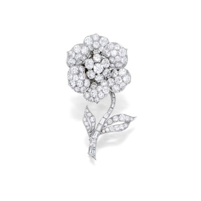 #VAN CLEEF et ARPELS #brooch #diamonds