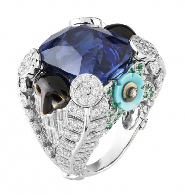 VAN ClEEF & ARPELS-Bague Bauta-Collection le Bal du Siècle