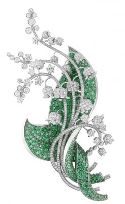 VAN ClEEF & ARPELS-Collection Palais de la Chance Collection-émeraude-diamants