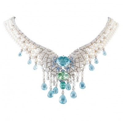 VAN ClEEF & ARPELS- collier
