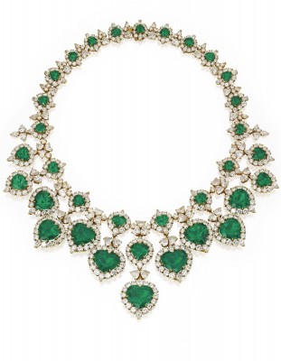 VAN ClEEF & ARPELS-diamants-émeraudes