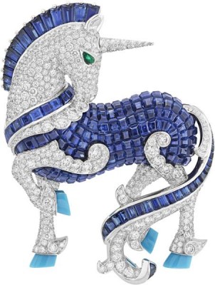 VAN ClEEF & ARPELS-émeraudes-saphirs-turquoise