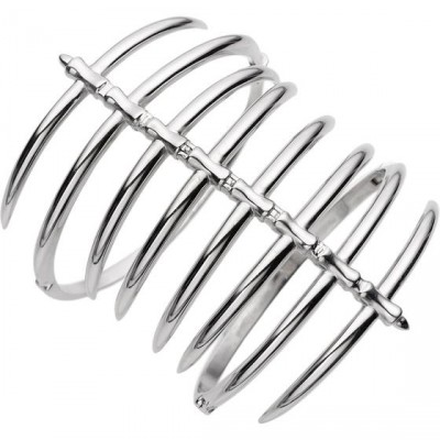 WEBSTER STEPHEN-Collection Silver Capsule-bracelet Bonafide-rhodium blanc-argent