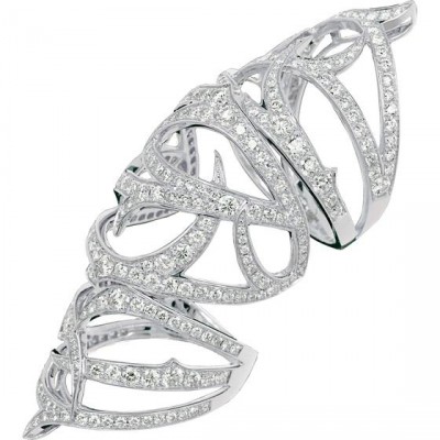 WEBSTER STEPHEN-Collection Thorn-bague-or blanc-diamants