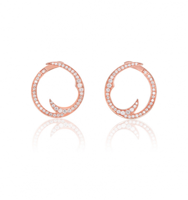 WEBSTER STEPHEN-boucles d'oreilles-diamonds