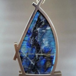 WESLEY HARRIS-Pendentif-Labradorite-argent (3)