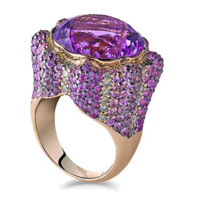 ZORAB -améthyste-saphirs-diamants