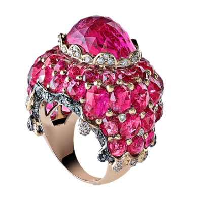 ZORAB rubis diamants