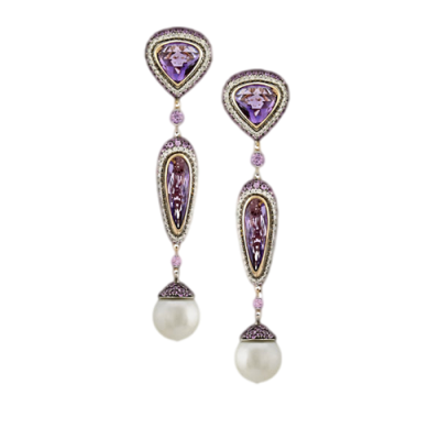 ZORAB saphirs-améthystes-perles-diamants