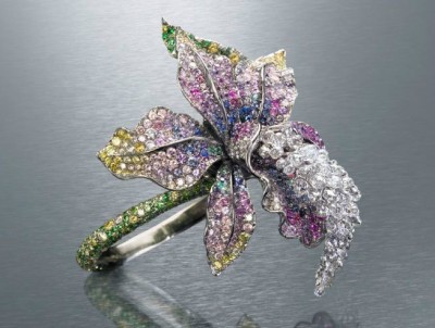 Bague orchidée - Orchid ring