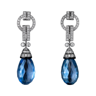 CARTIER-collection cartier royal-saphirs-diamants