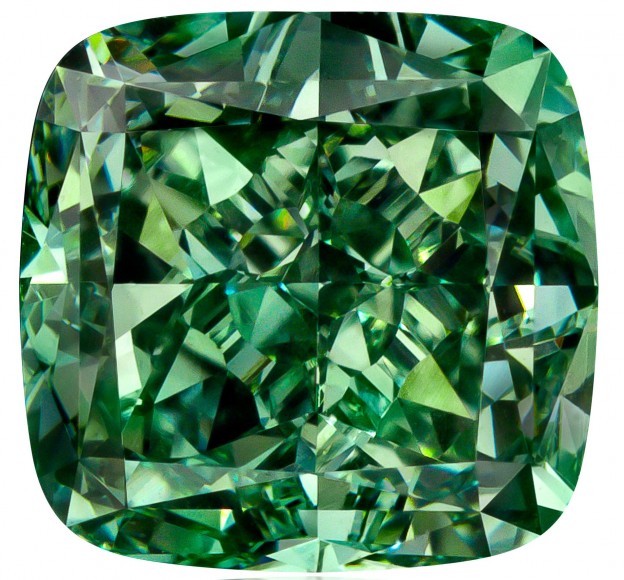 Diamant vert - Green diamond
