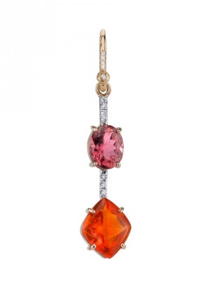IRENE NEUWIRTH-Tourmaline rose-opale de feu
