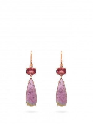 IRENE NEUWIRTH #tourmaline #earrings