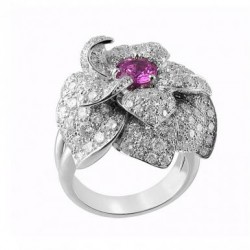 LORIS-Prestige-Camelia-diamants-saphir rose