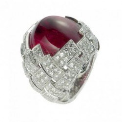 LORIS-Tresse-diamants-Tourmailne-Rubellite