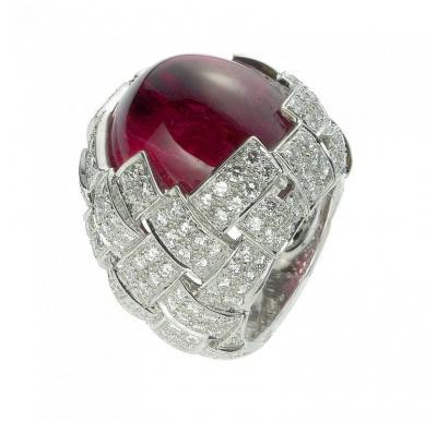 LORIS-Tresse-diamants-Tourmailne-Rubellite