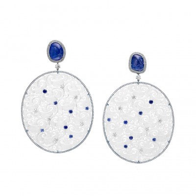 #SUZANNE SYZ #Jade #Earrings