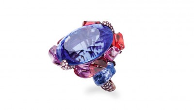 SUZANNE SYZ-bague-spinelles-diamants-tourmaline