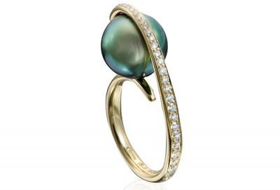 Pearl - diamonds - ETIENNE PERRET