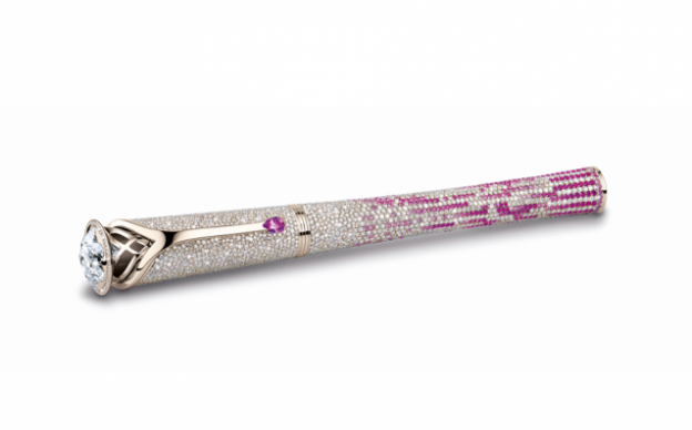 stylo Mont Blanc le plus cher au Monde