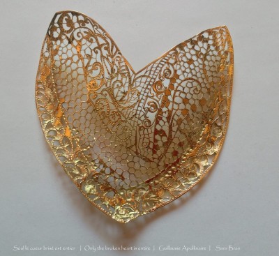Coeur d'or - Golden heart