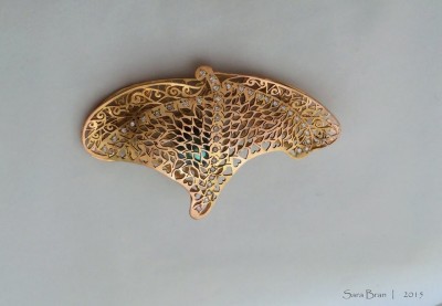 Pendentif ou broche - Pendant or brooch