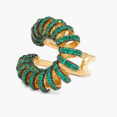 #ANA KHOURI #emeralds #ring #émeraude