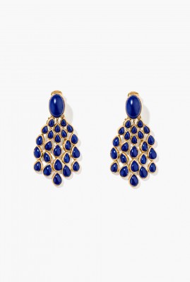 Aurélie Biderman-boucles-doreilles-cherokee-plaque-or-jaune-lapis-lazuli