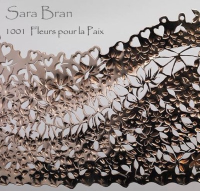 Détail col 1001 Autres Fleurs - Detail collar 1001 other flowers