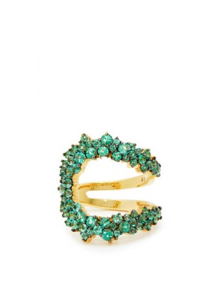bague-emeraudes