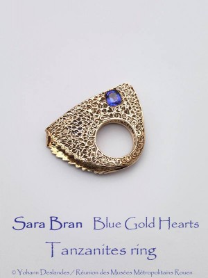 Bague tanzanite - Tanzanite ring