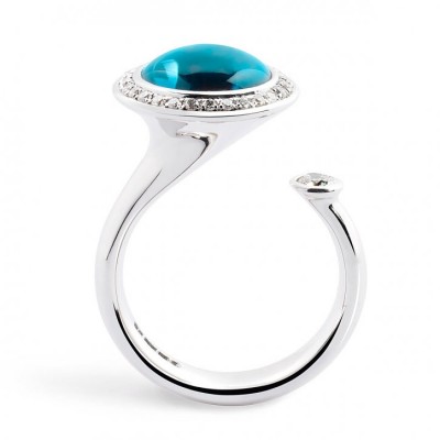 ANDREW GEOGHEGAN-ring-cabochon-blue-london-topaz