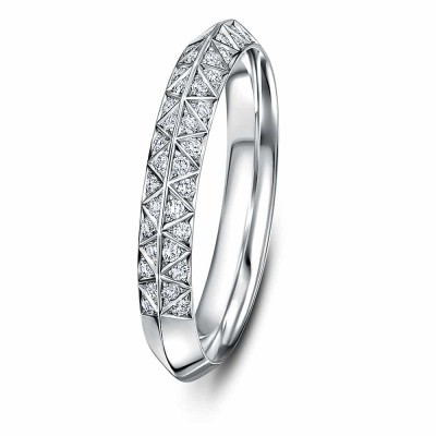 #ANDREW GEOGHIAN #Platinum #Platine #Diamonds #Diamants