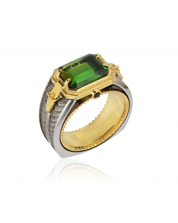DAWN MUSICO - Green Tourmaline - Amethysts - Diamonds