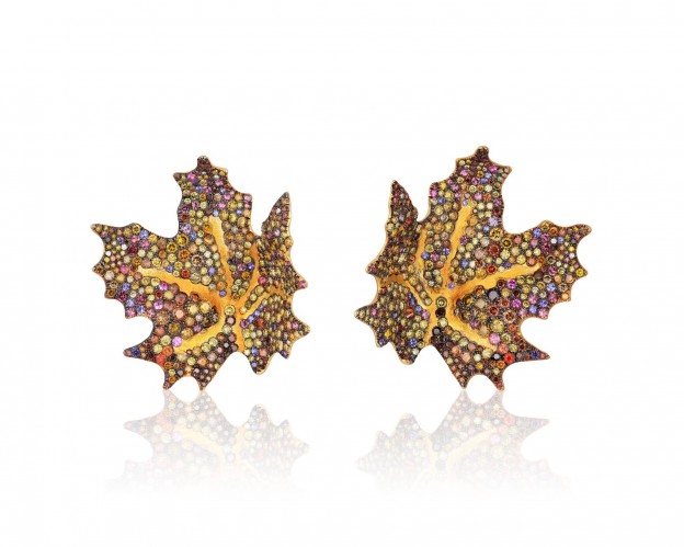 NAOMI SAMA multicolored diamonds - sapphires - garnets